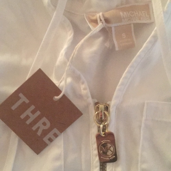 NWT Michael Kors Blouse - Picture 3 of 4